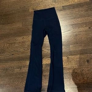 LULU LEMON FLARE LEGGINGS